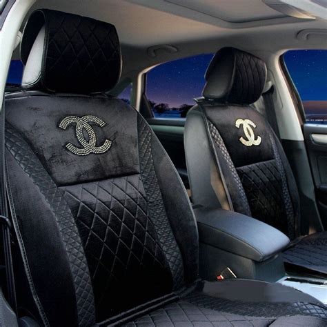 Chanel Seat Covers for Car .